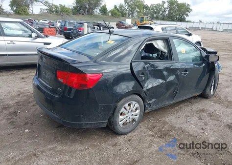 2012 Kia Forte Ex z USA, uszkodzony, nr VIN KNAFU4A22C5605387